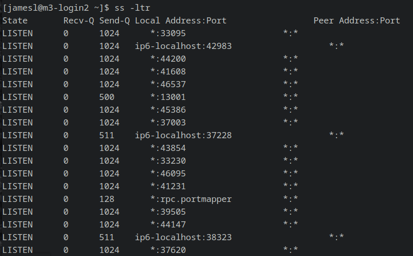 open_ports